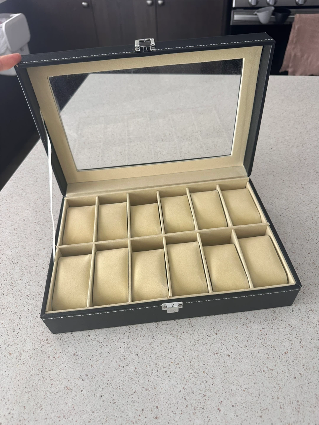 Watch Box - Black - photo 2