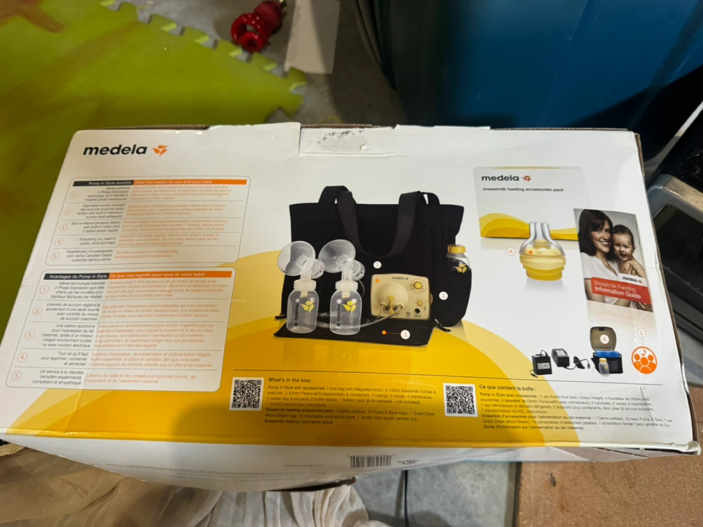 Medela Pump in Style with Accessories