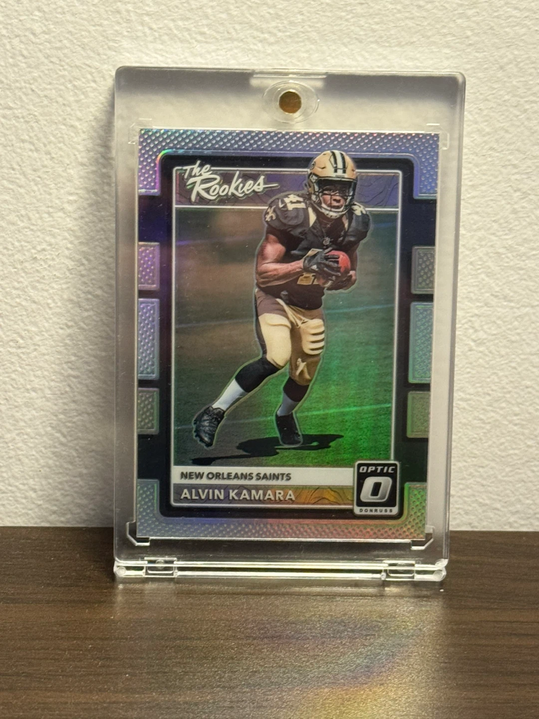 Alvin Kamara New Orleans Saints Rookie Card