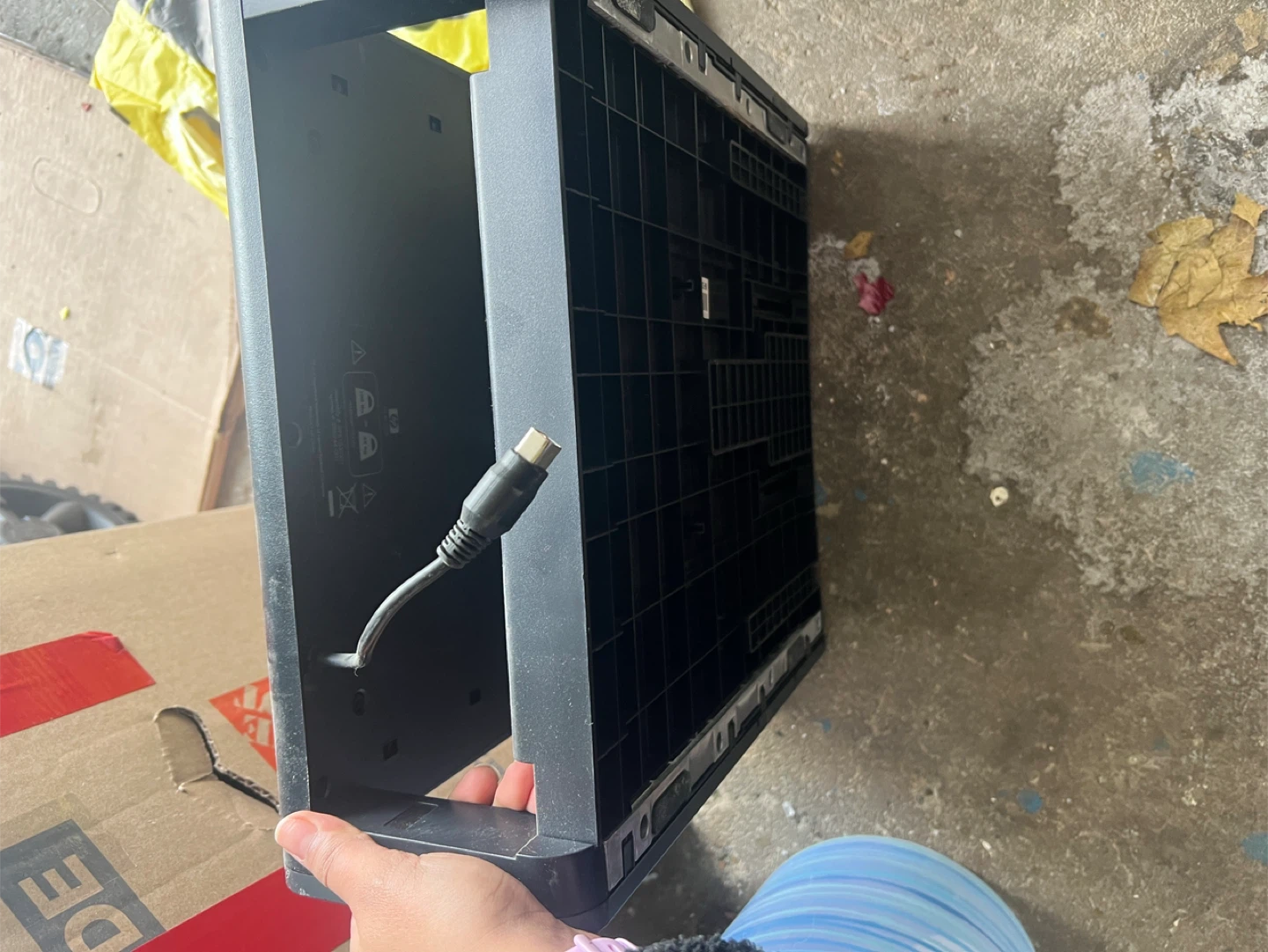 HP monitor riser - photo 2