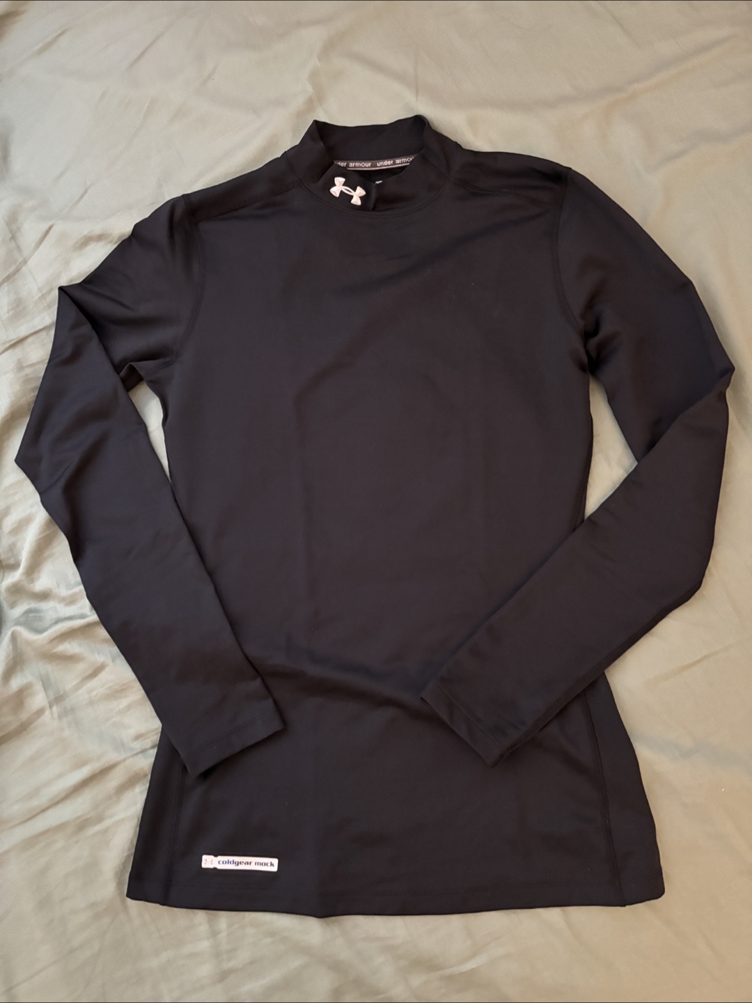 Under Armour Cold Gear mock neck long sleeve