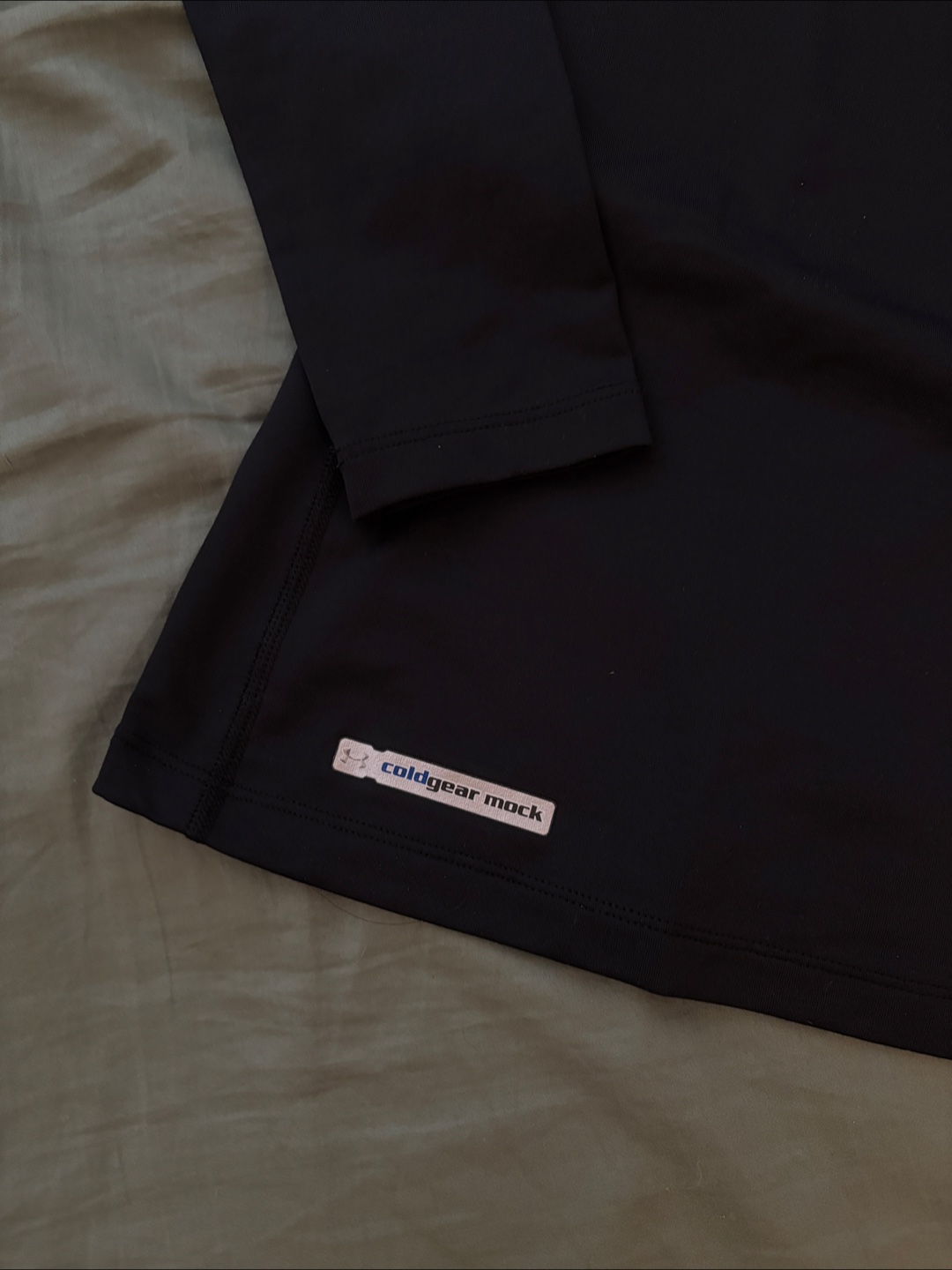 Under Armour Cold Gear mock neck long sleeve - photo 2