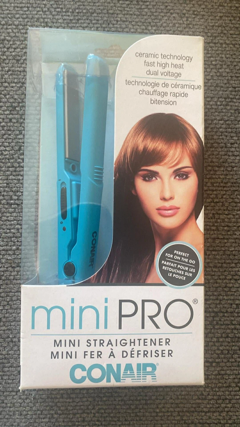 Conair Mini Pro Mini Straightener - New in Box!