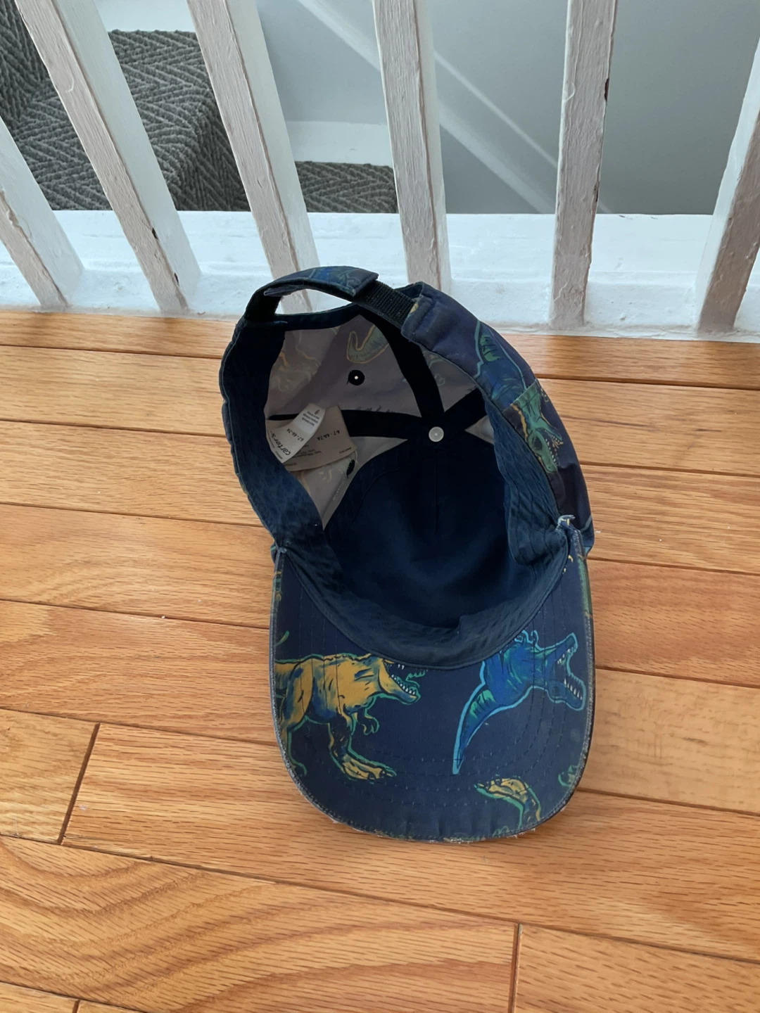 Carter's Kids Dinosaur Baseball Cap - Size 4-7 - photo 2