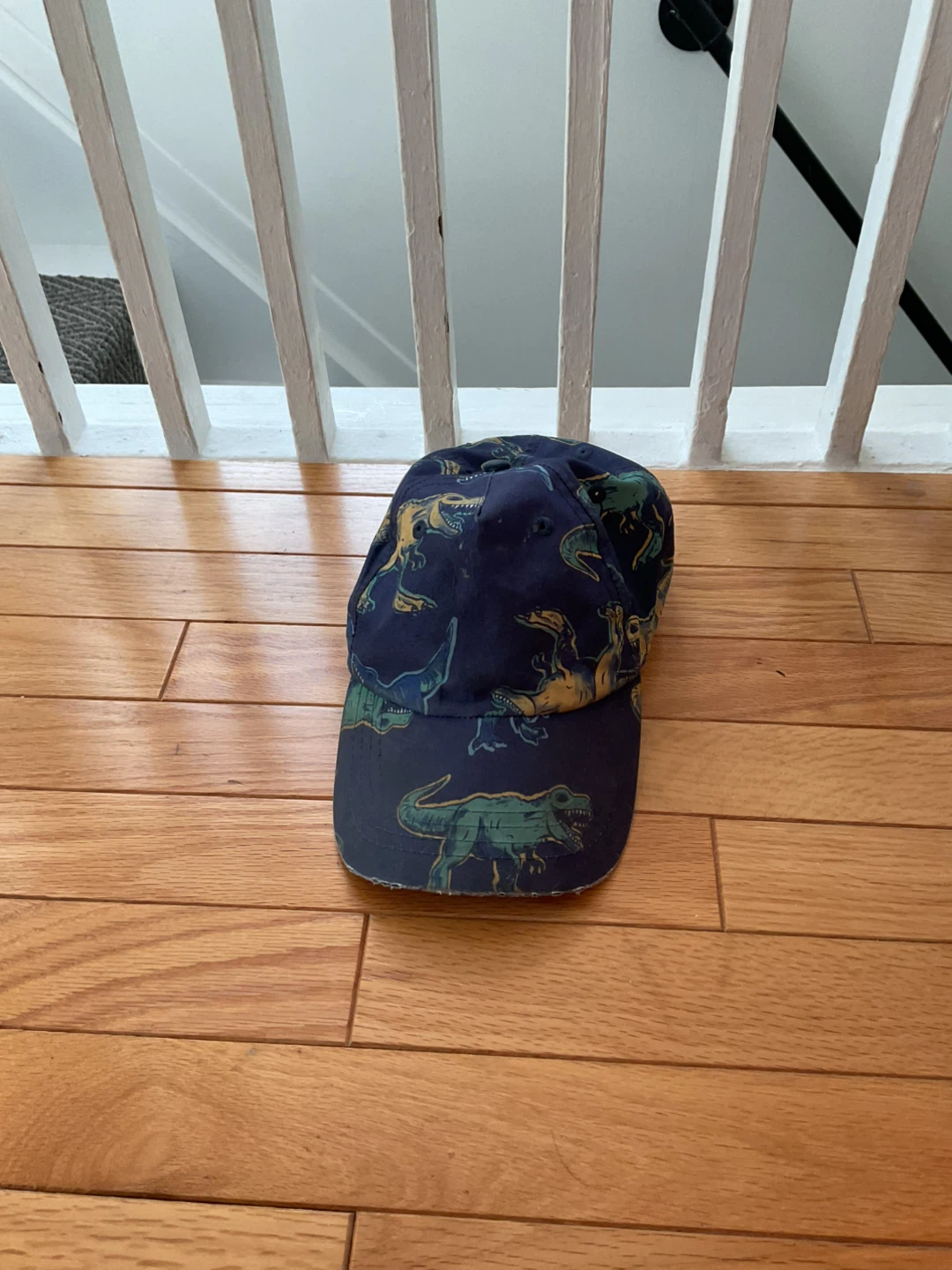 Carter's Kids Dinosaur Baseball Cap - Size 4-7