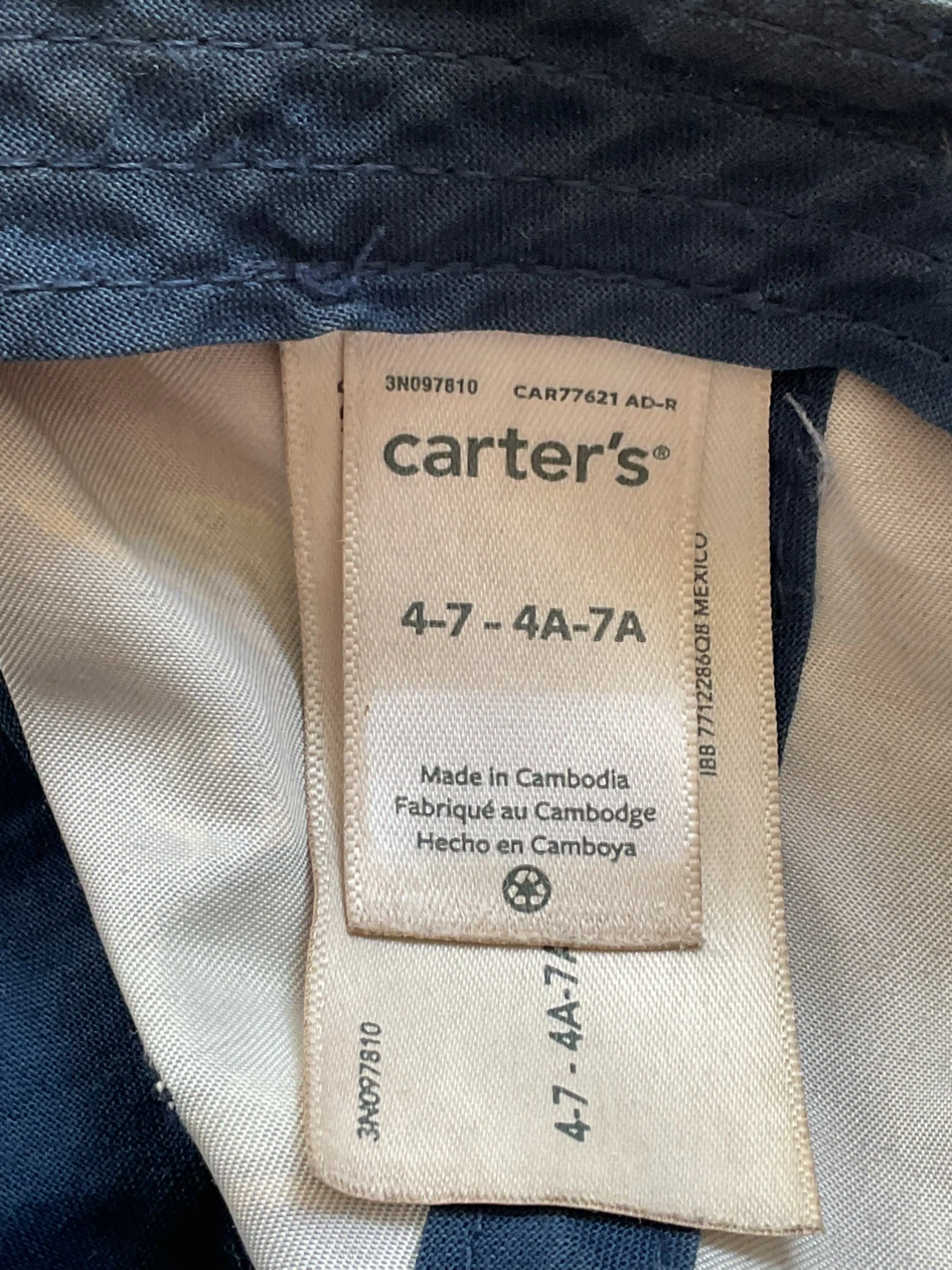 Carter's Kids Dinosaur Baseball Cap - Size 4-7 - photo 3