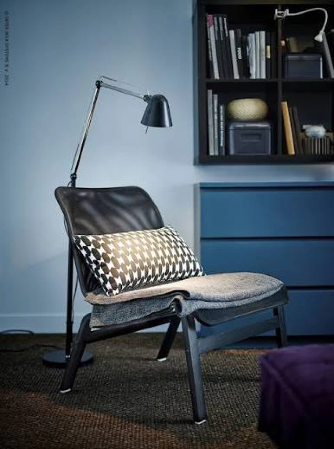 LIKE NEW Ikea Nolmyra Chair  Armchair Lounge Chair( Cityplace)