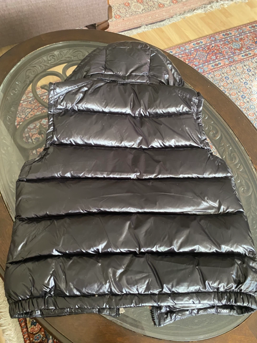 Moncler Black Padded Vest - photo 3