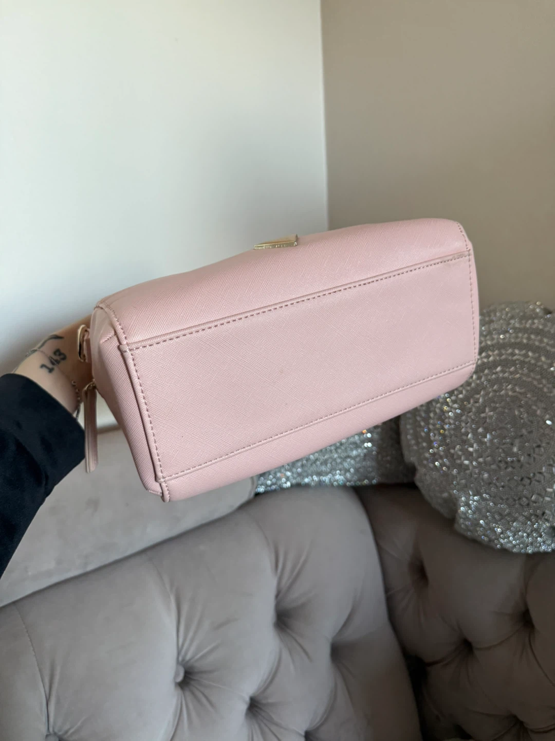 Guess Pink Satchel Handbag - photo 4