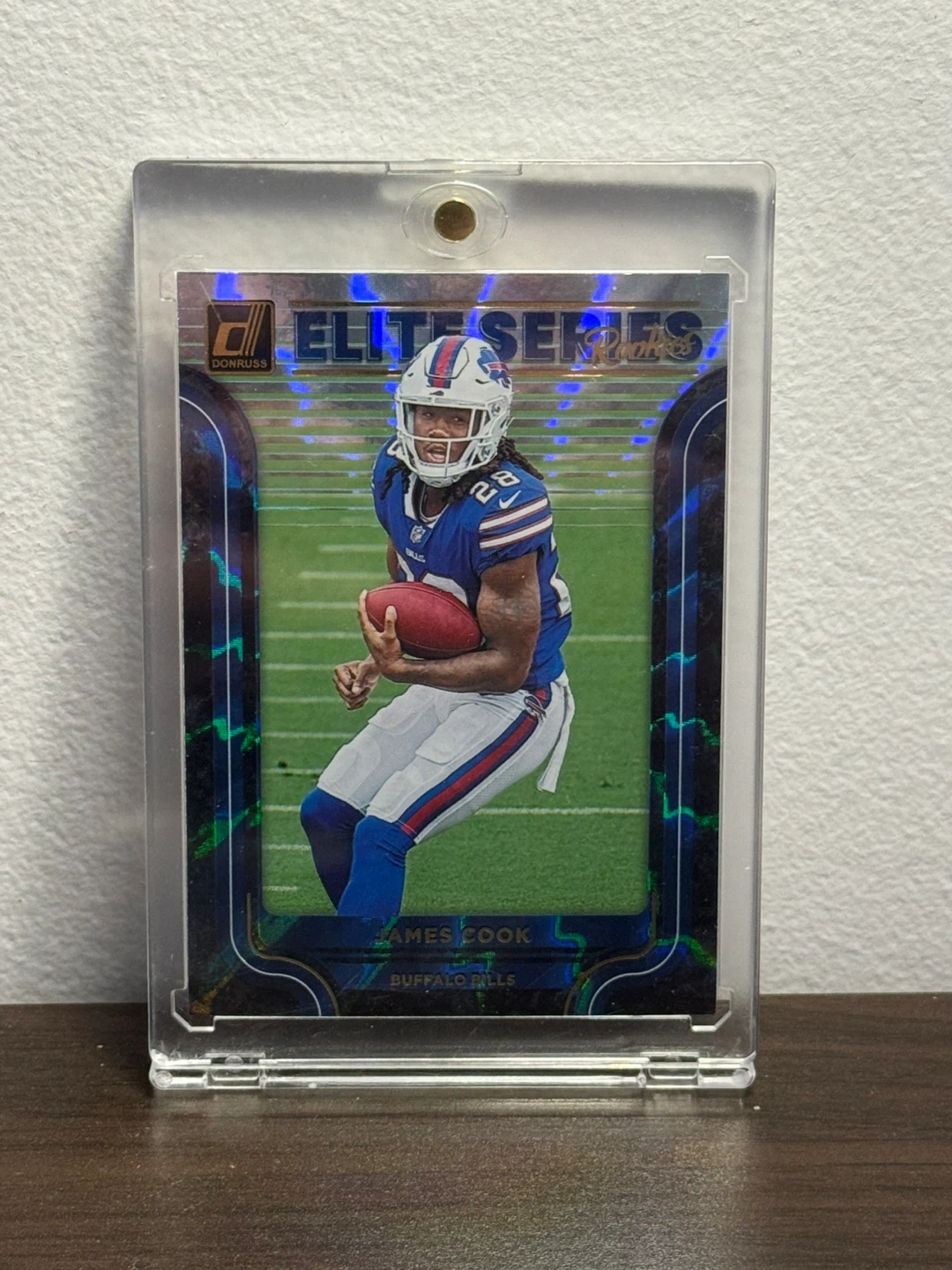 James Cook Buffalo Bills Donruss Elite Series Football Card