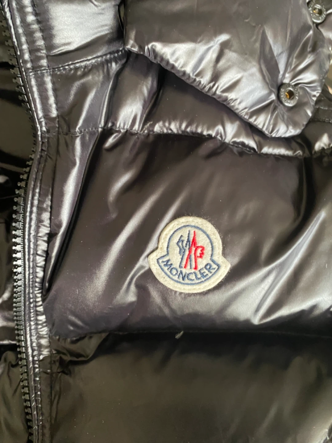 Moncler Black Padded Vest - photo 4