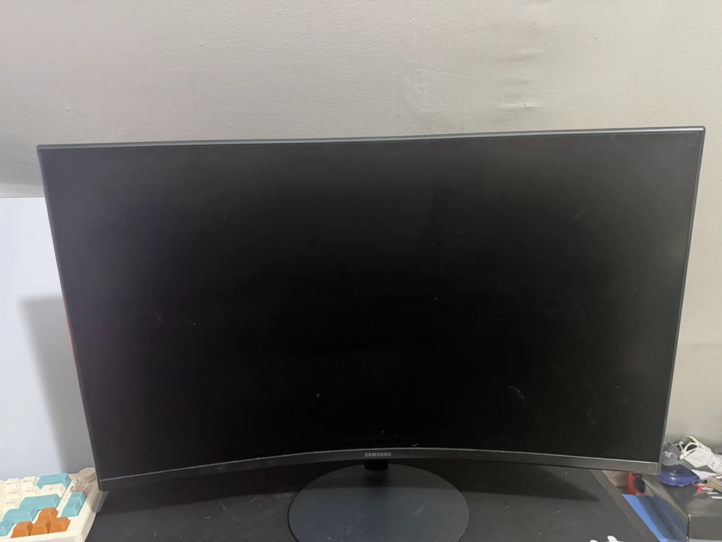 Samsung Curved Monitor