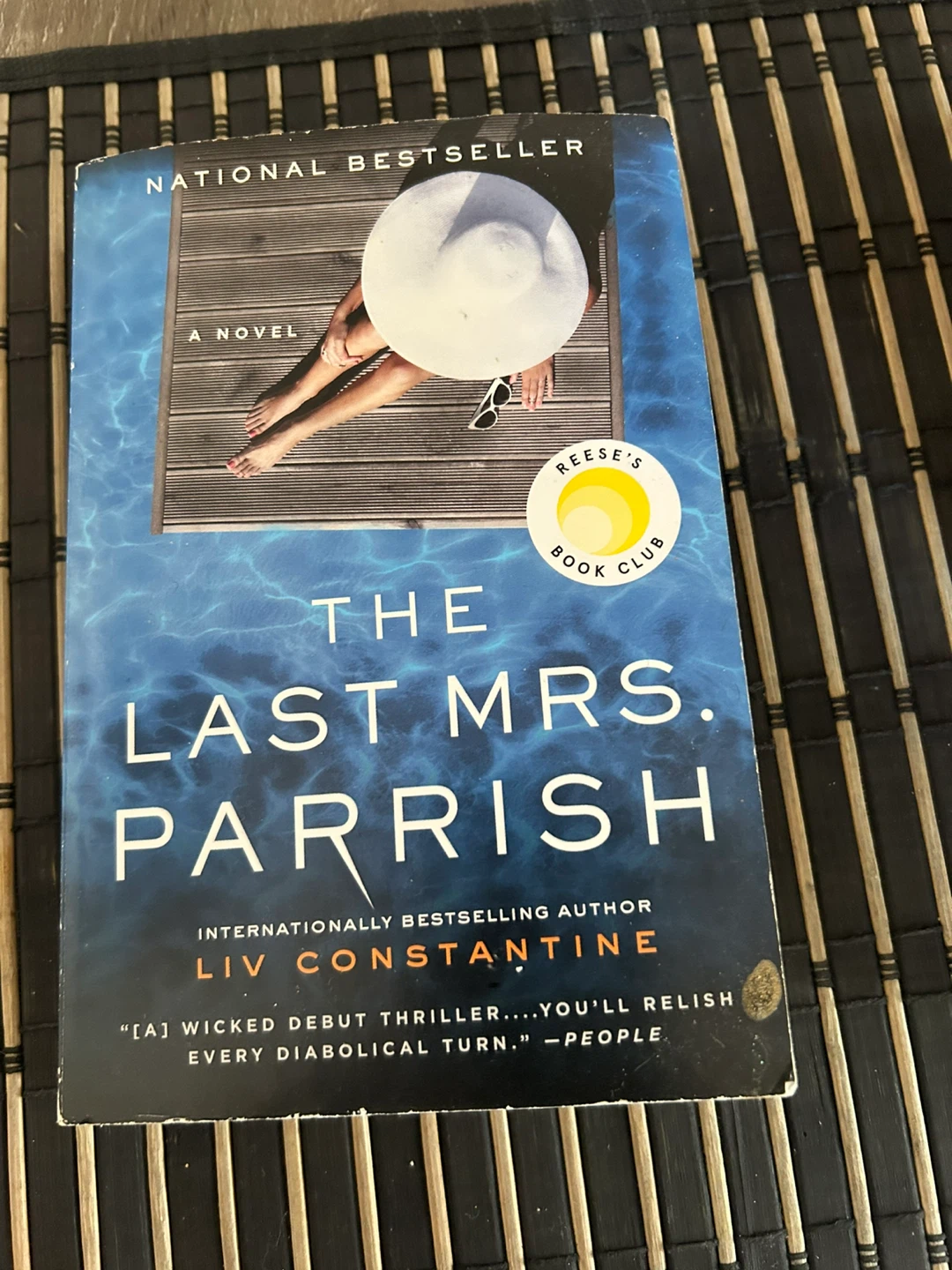 The Last Mrs. Parrish by Liv Constantine