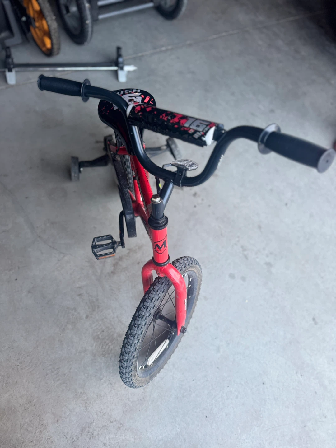 Red Huffy Kids Bike - photo 2