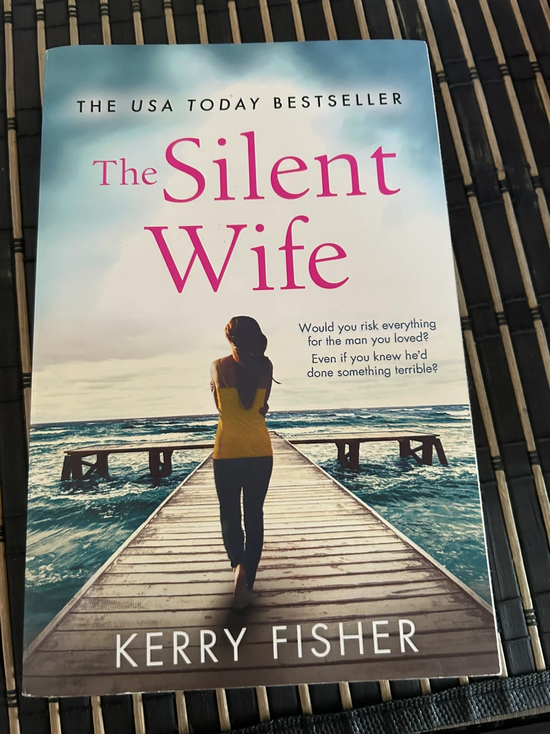 The Silent Wife by Kerry Fisher