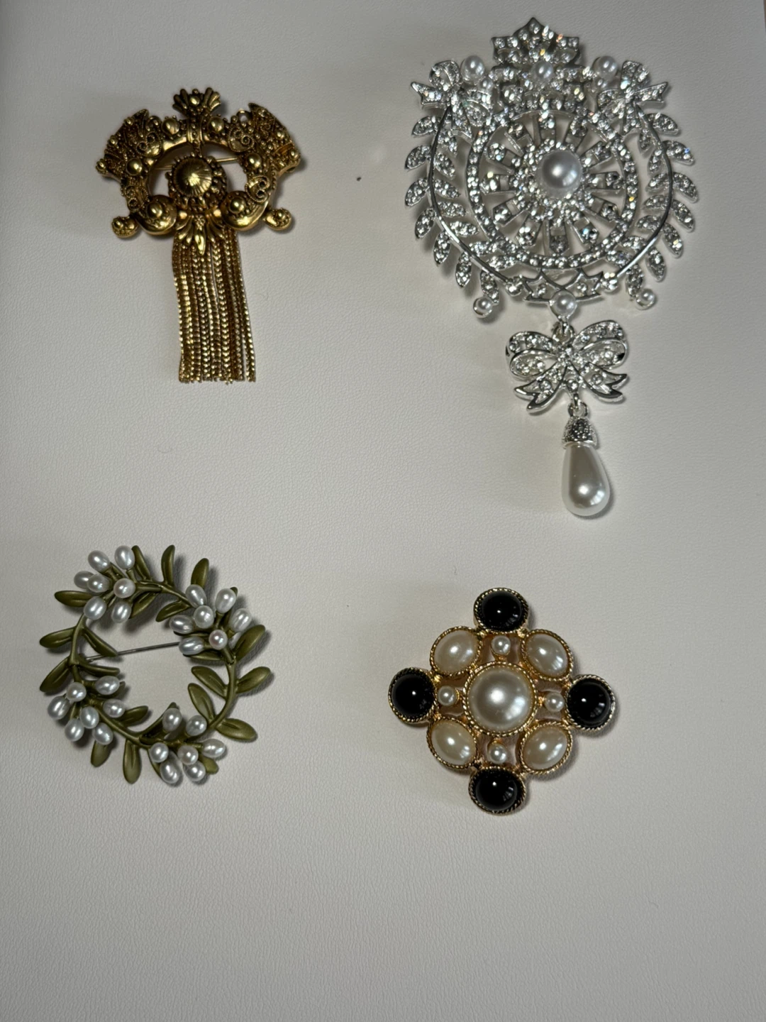 Unique Brooch Collection
