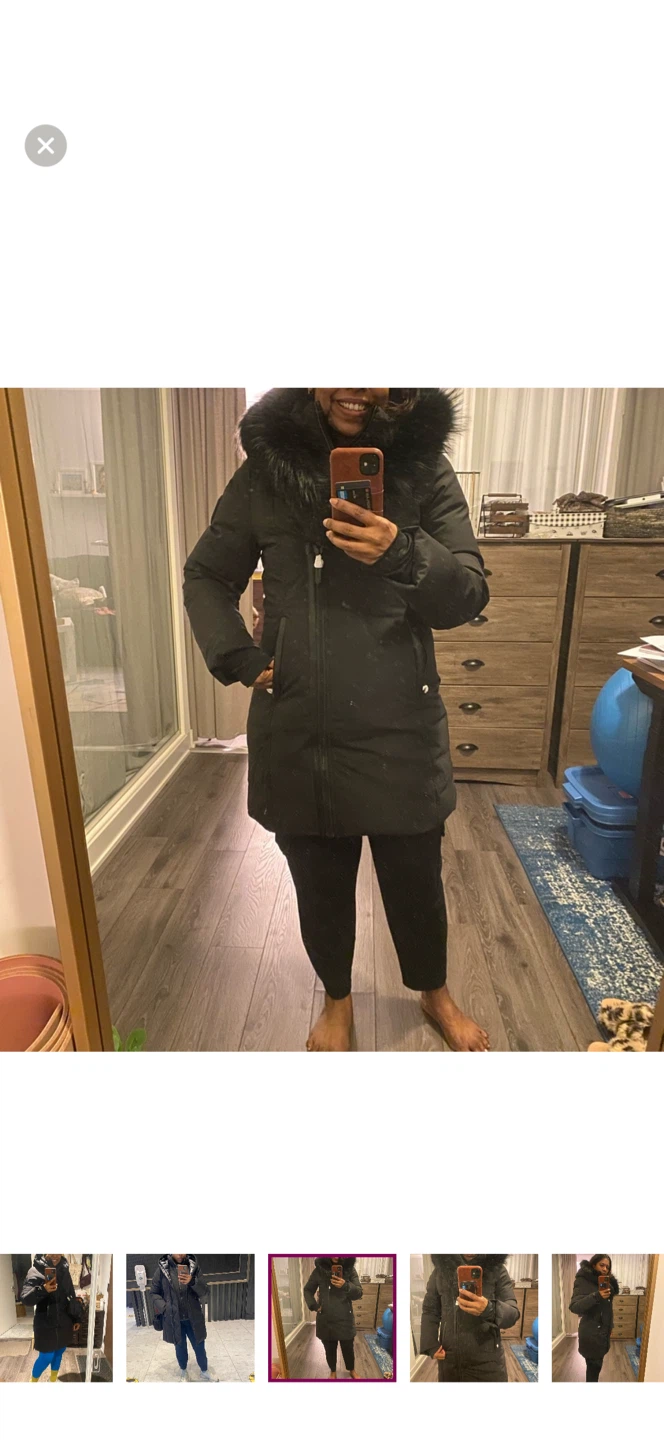 Rudsak Maia Black Winter Down Parka - photo 5