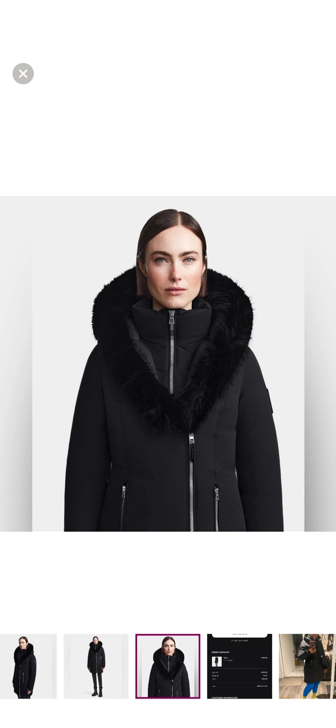 Rudsak Maia Black Winter Down Parka - photo 2