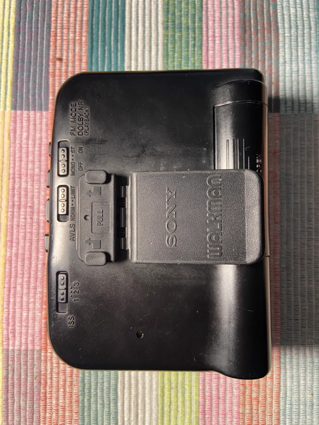 Vintage Sony Walkman Cassette Player - photo 3
