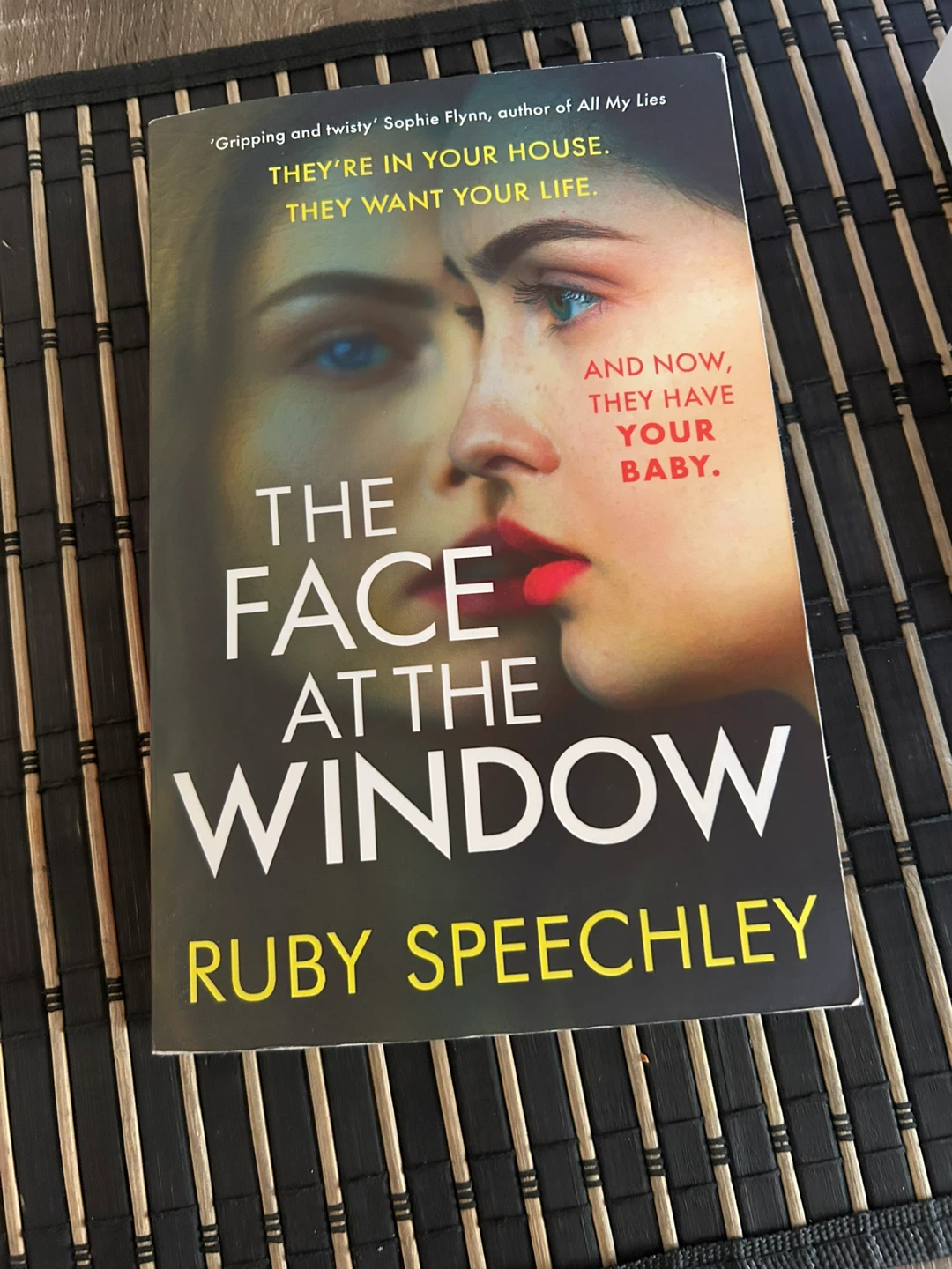 The Face at the Window by Ruby Speechley