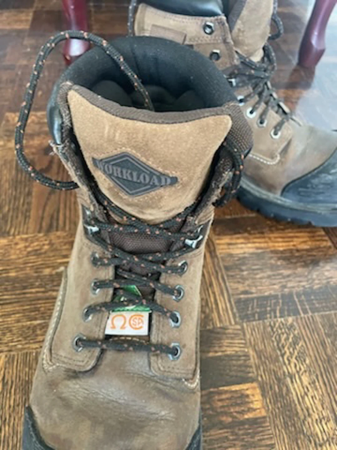 Men’s work boots size 10 - photo 3