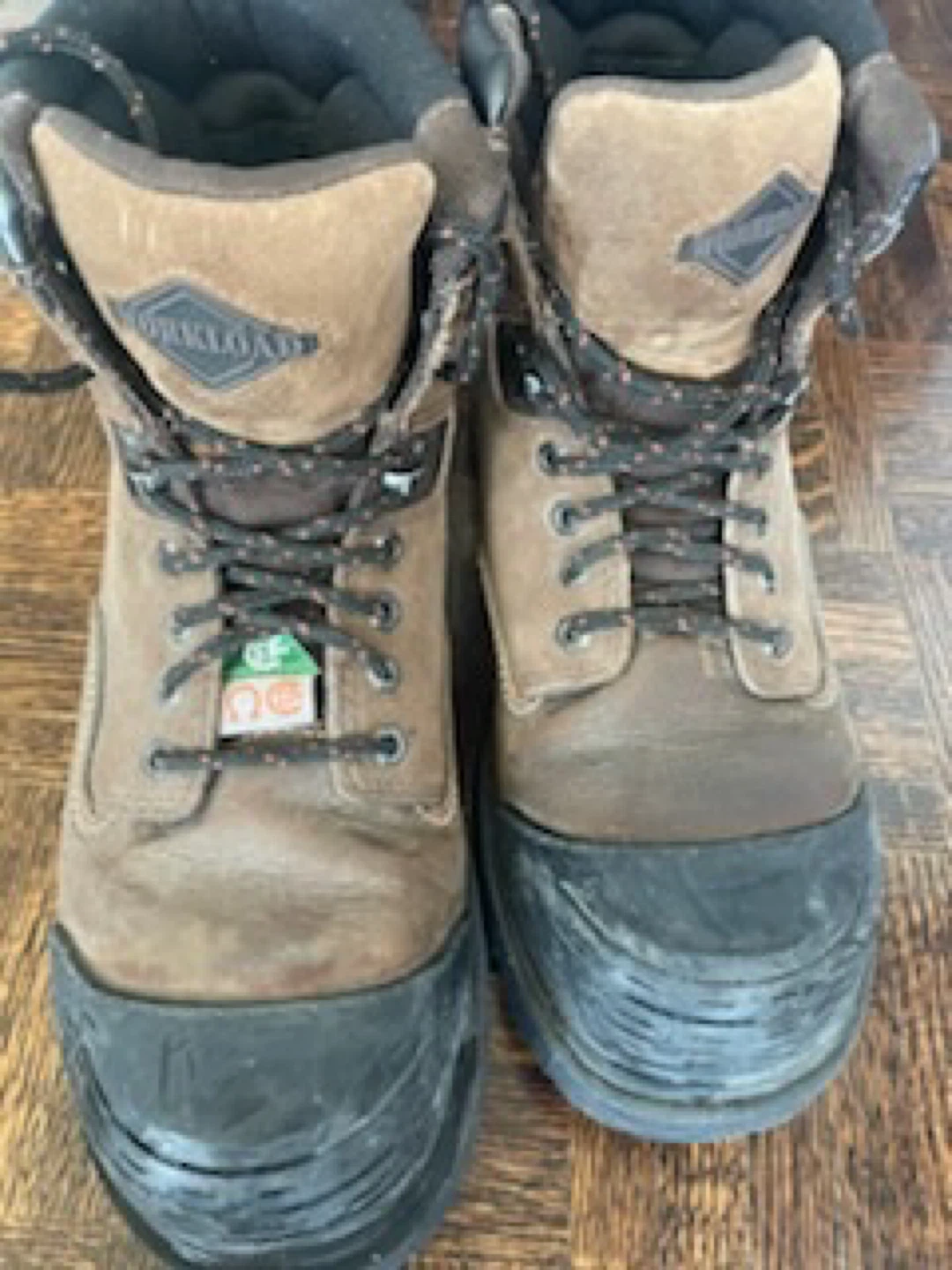 Men’s work boots size 10 - photo 2