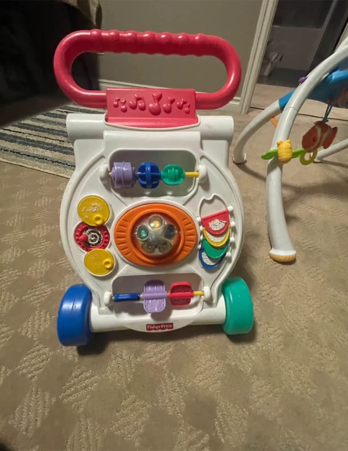 Fisher-Price Activity Centre & Walker - photo 2