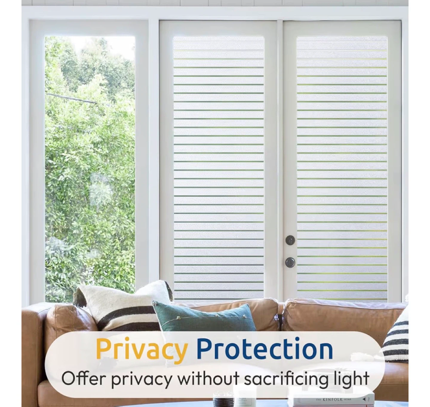 Rabbitgoo Window Film - Privacy Protection