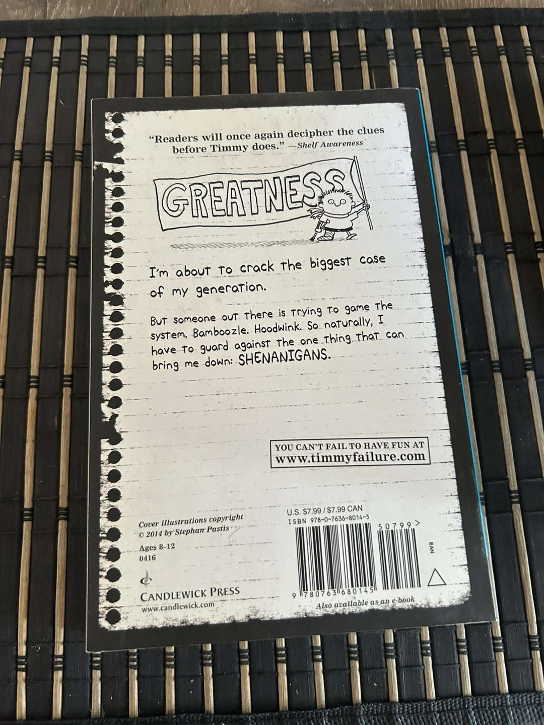 Timmy Failure & The Little Vampire Books - photo 4