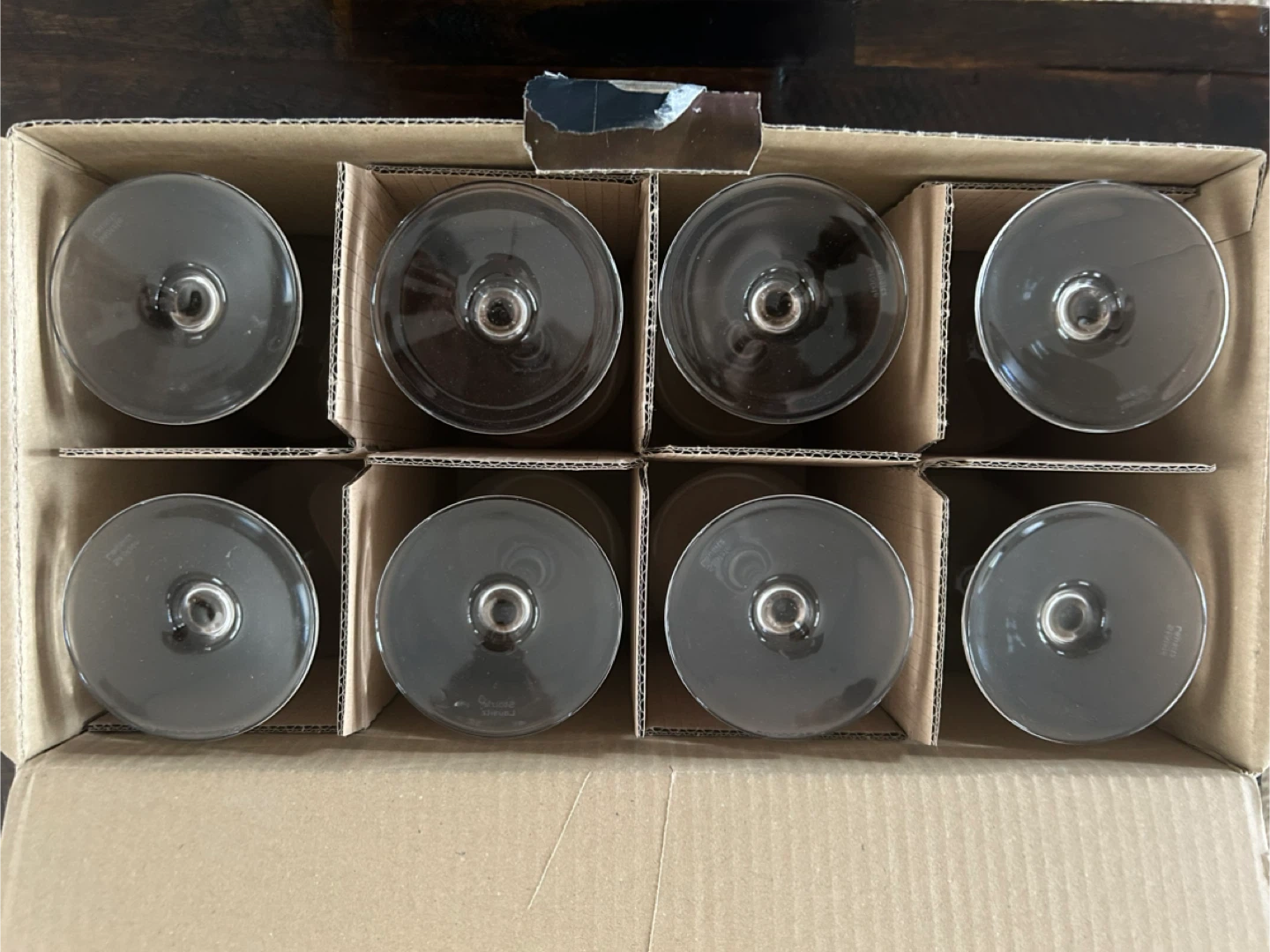 Like New! Stölzle Lausitz All Purpose Wine Glasses (8) - photo 3