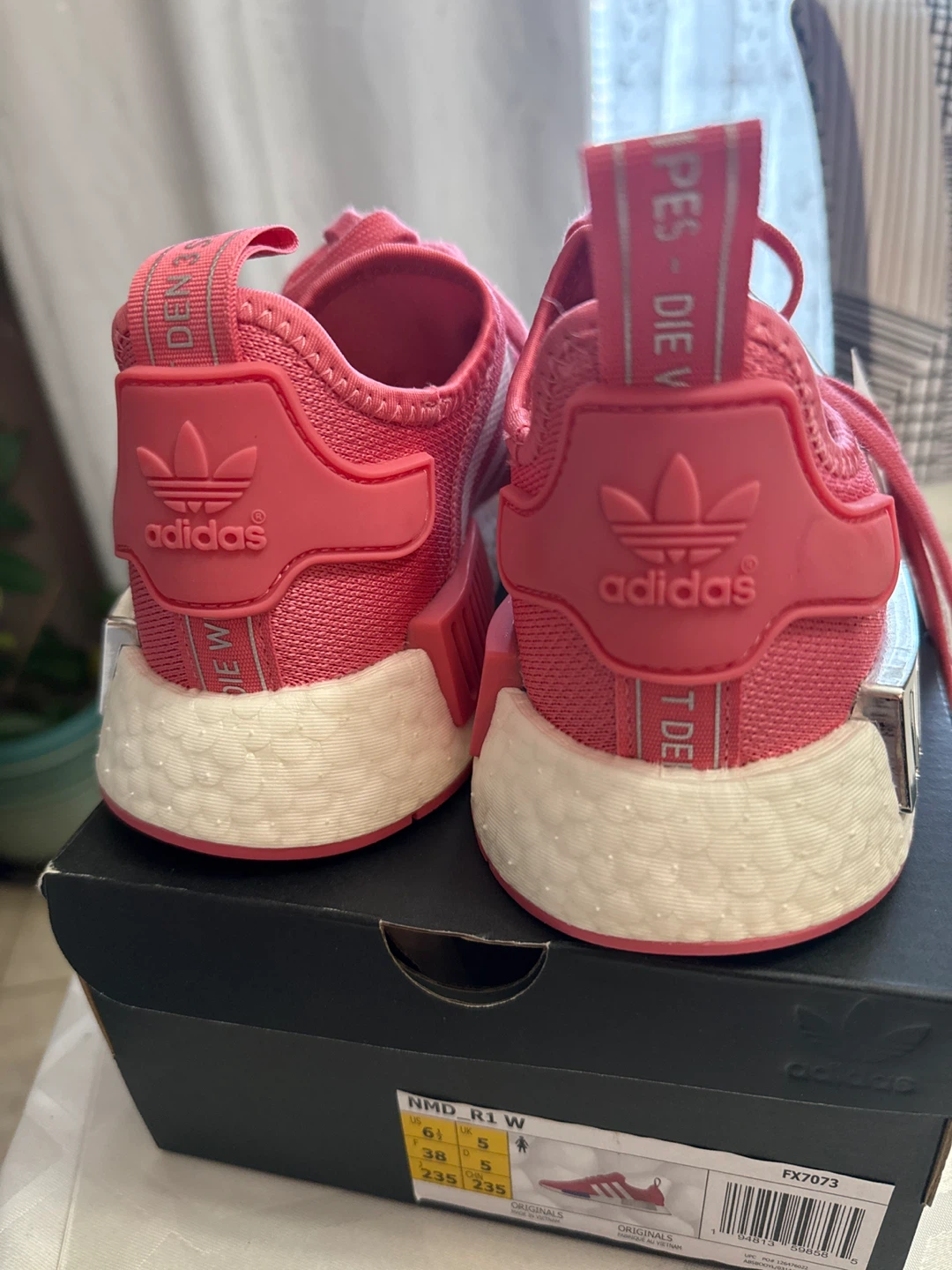 Adidas NMD_R1 W Pink Shoes - Size 6.5 - photo 3