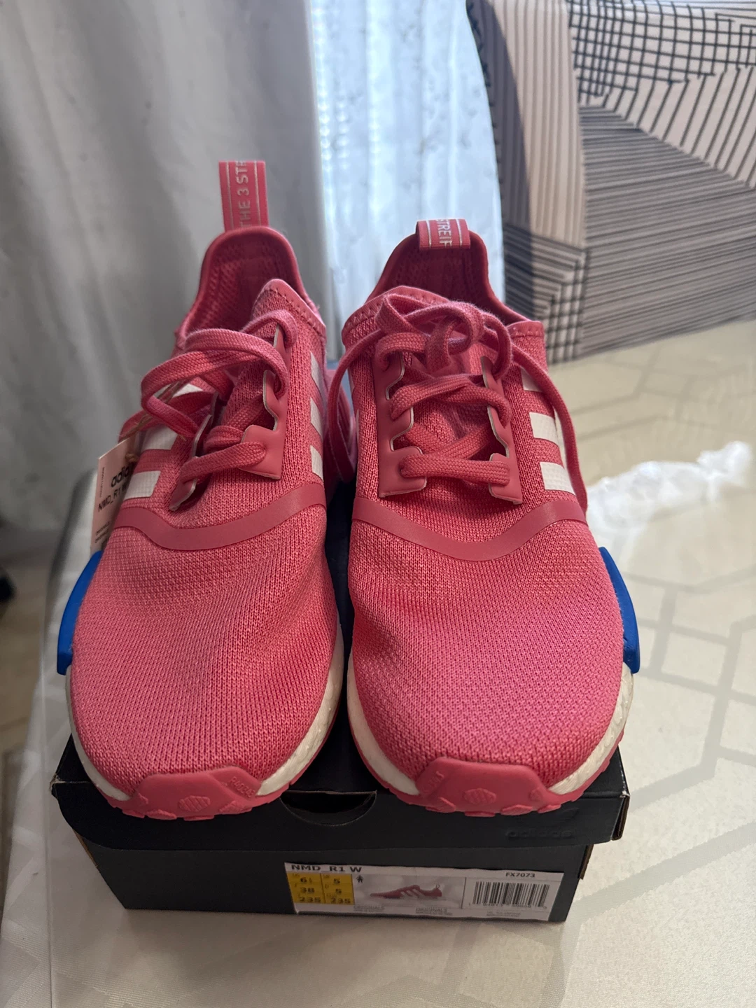 Adidas NMD_R1 W Pink Shoes - Size 6.5 - photo 2