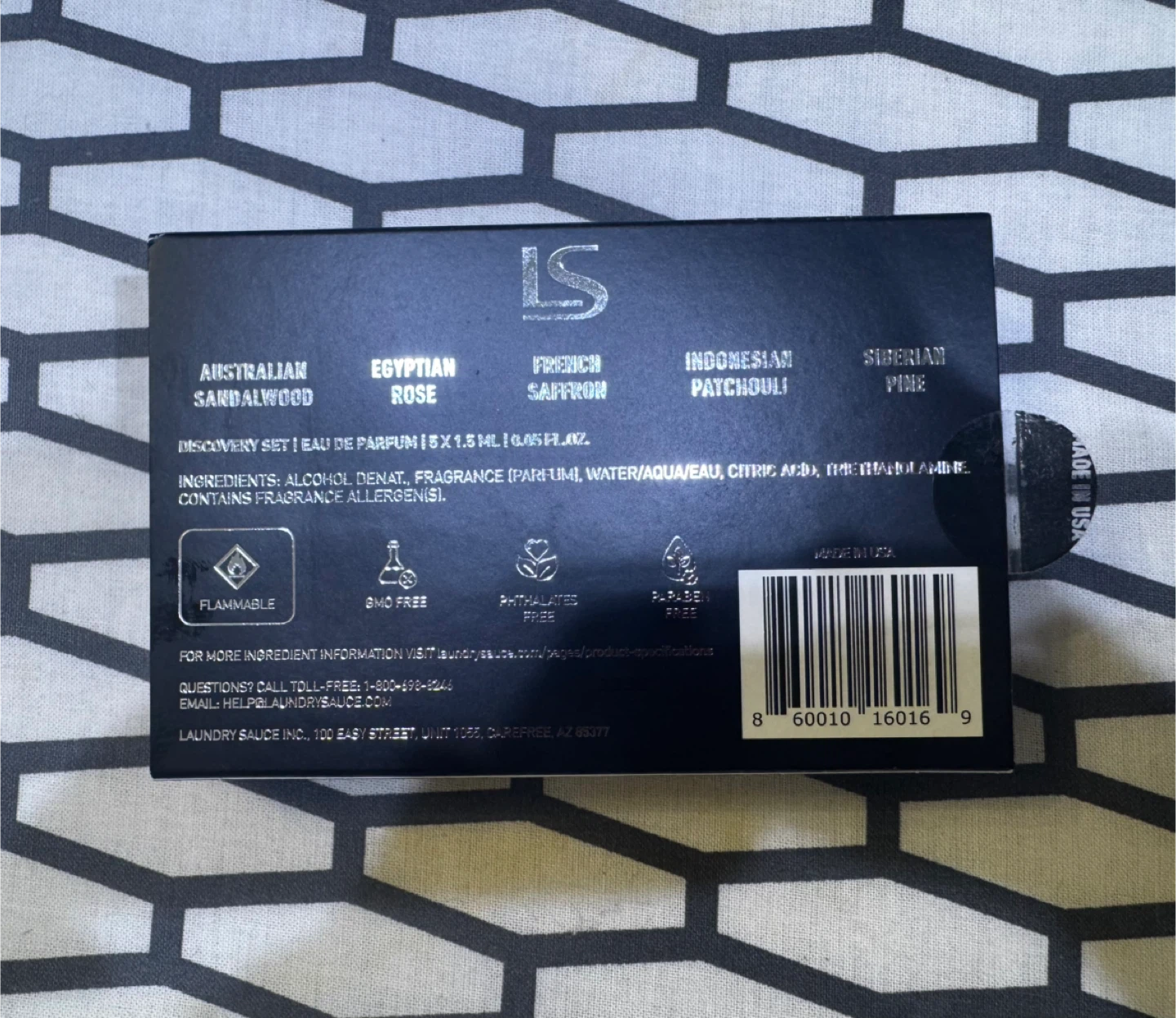 Laundry Sauce - Scent Discovery Set - photo 2