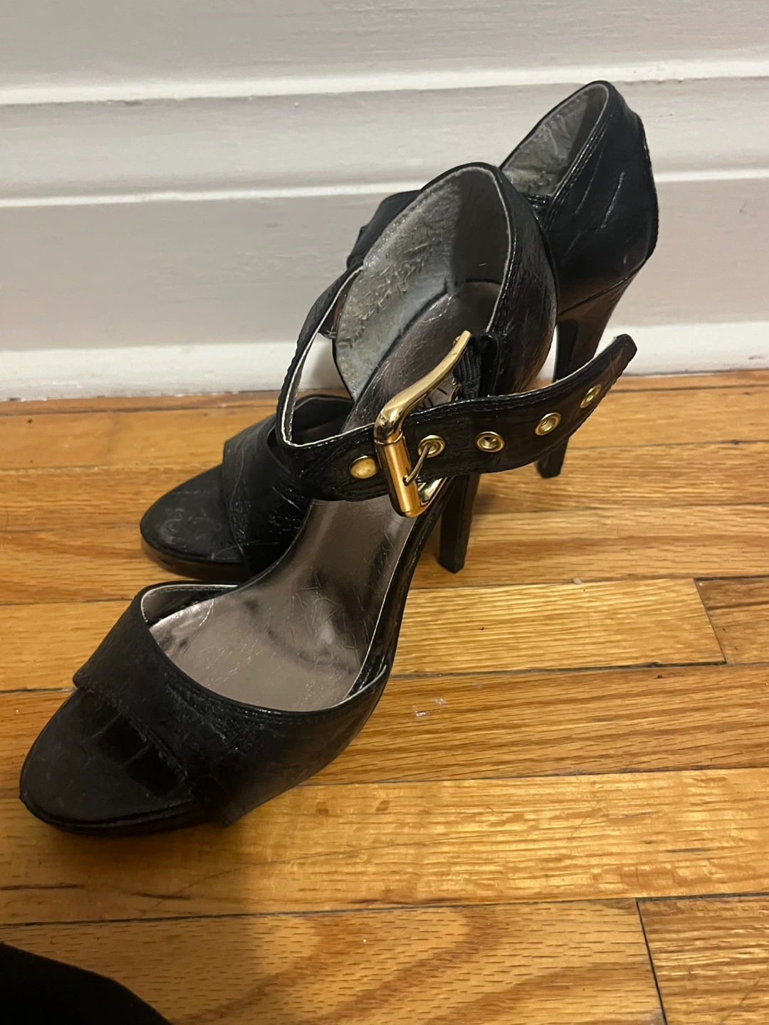 Michael Antonio Black Heels - Size 7 - photo 3