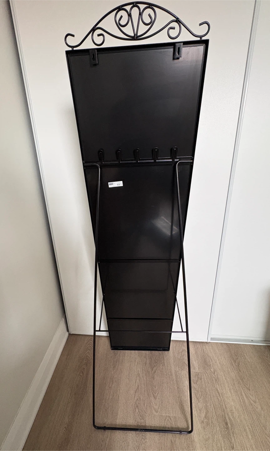 IKEA Karmsund Standing Mirror - Black - photo 2