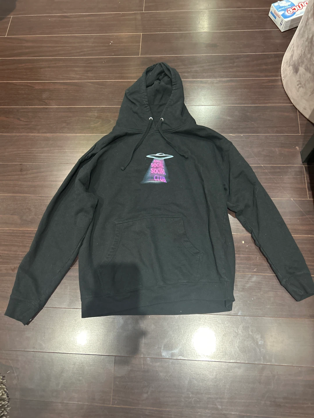 Anti Social Social Club Black Hoodie