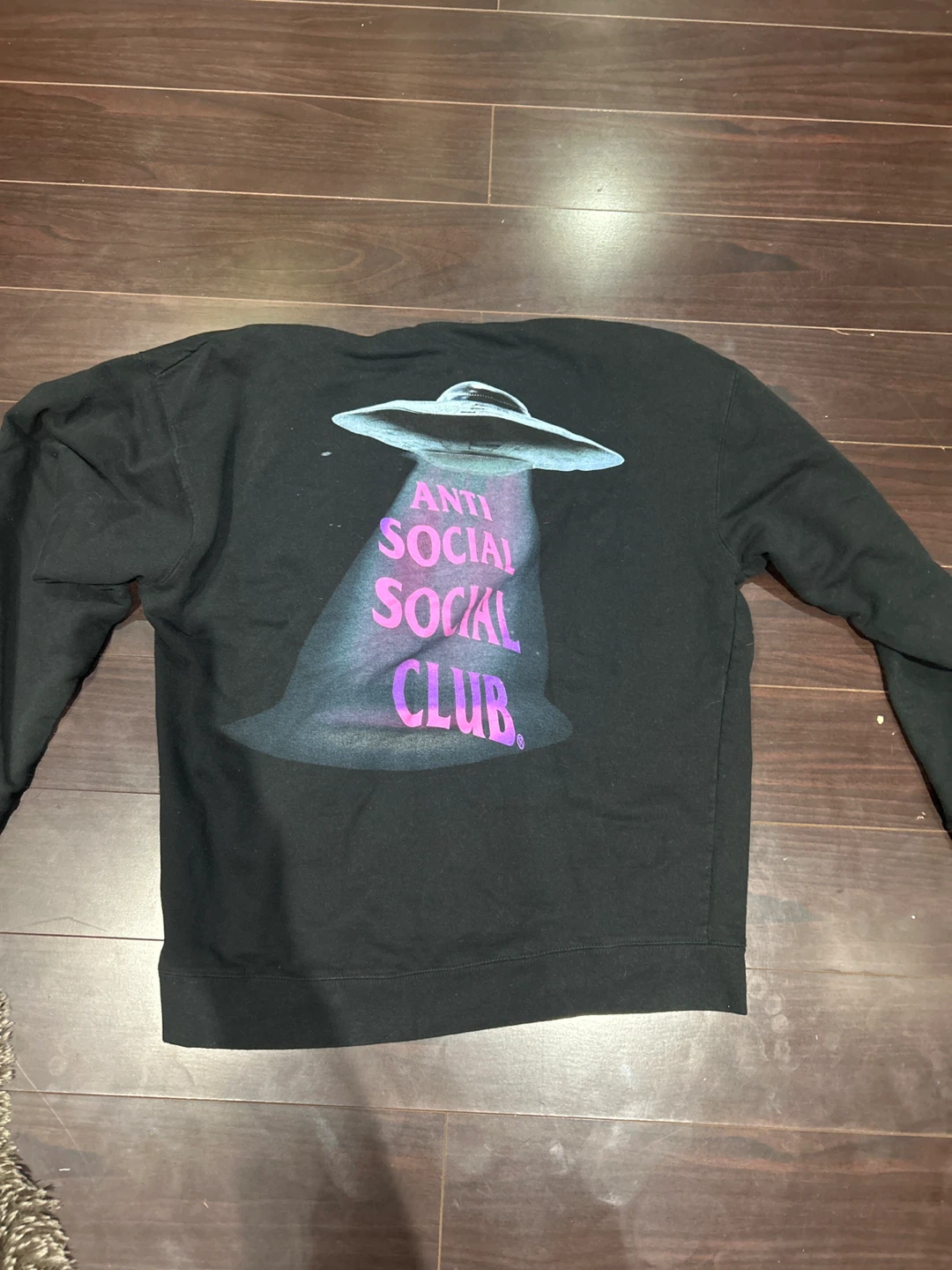 Anti Social Social Club Black Hoodie - photo 2