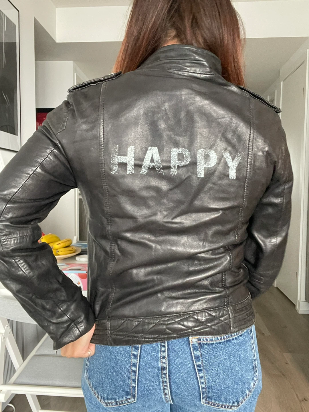 Zadig & Voltaire Black Leather Jacket - photo 4