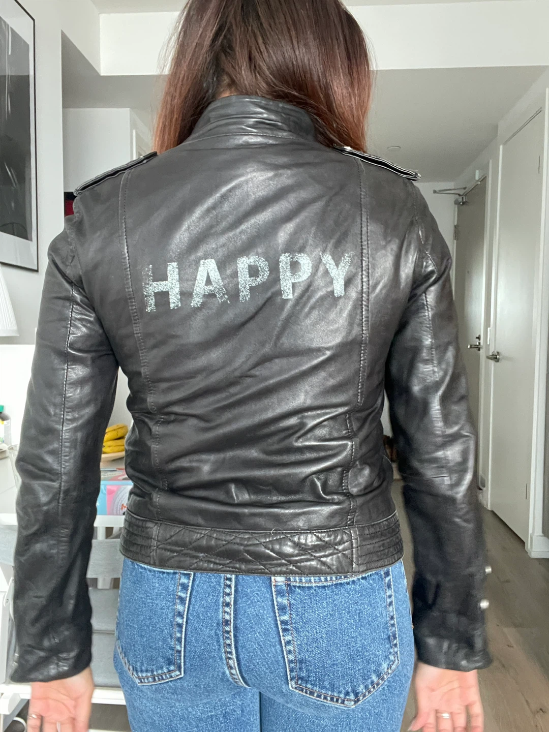 Zadig & Voltaire Black Leather Jacket - photo 3