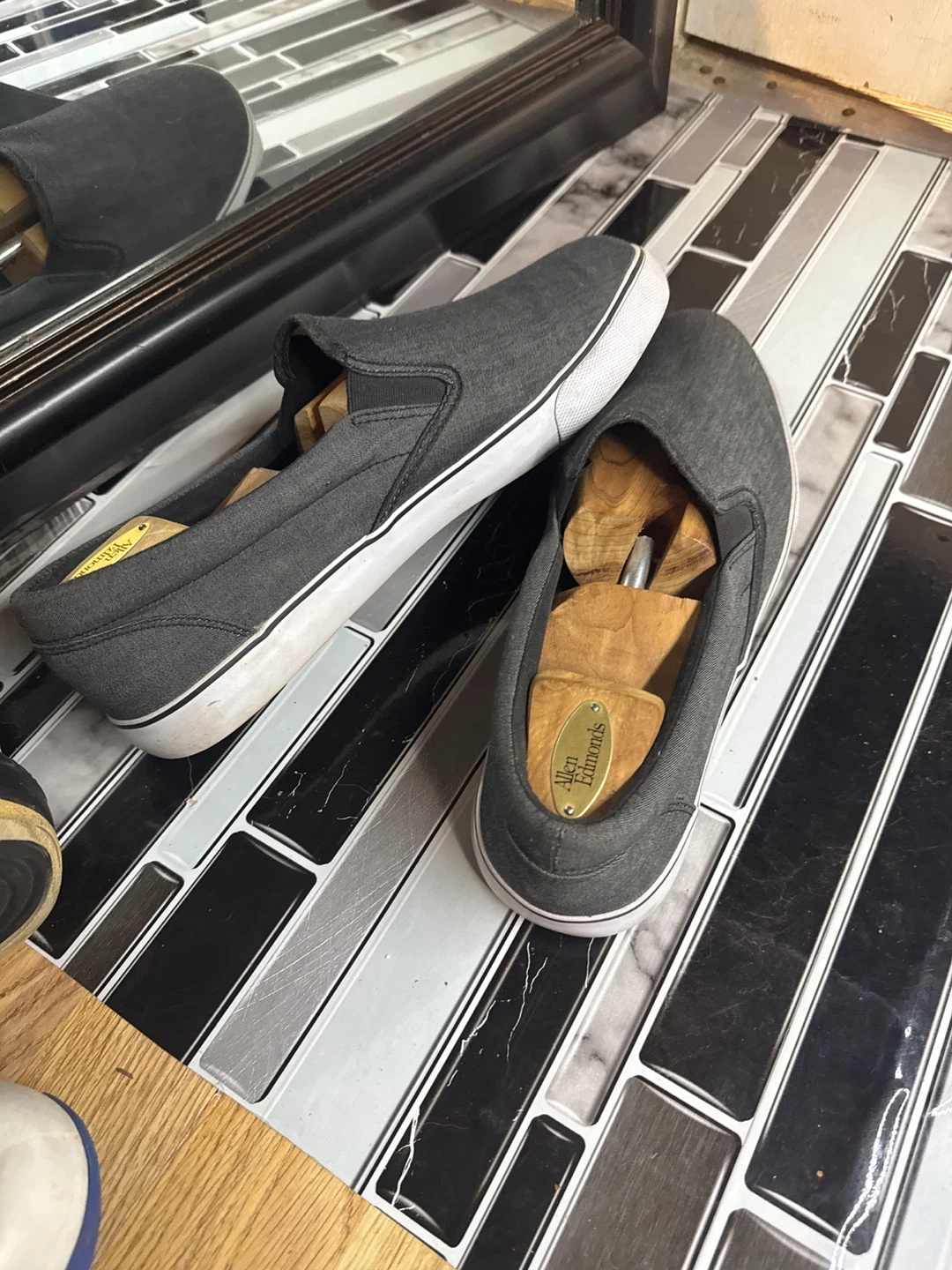 Goodfellow & Co. Gray Slip-On Shoes - photo 4
