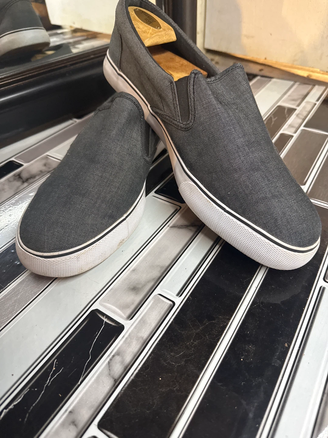 Goodfellow & Co. Gray Slip-On Shoes - photo 2