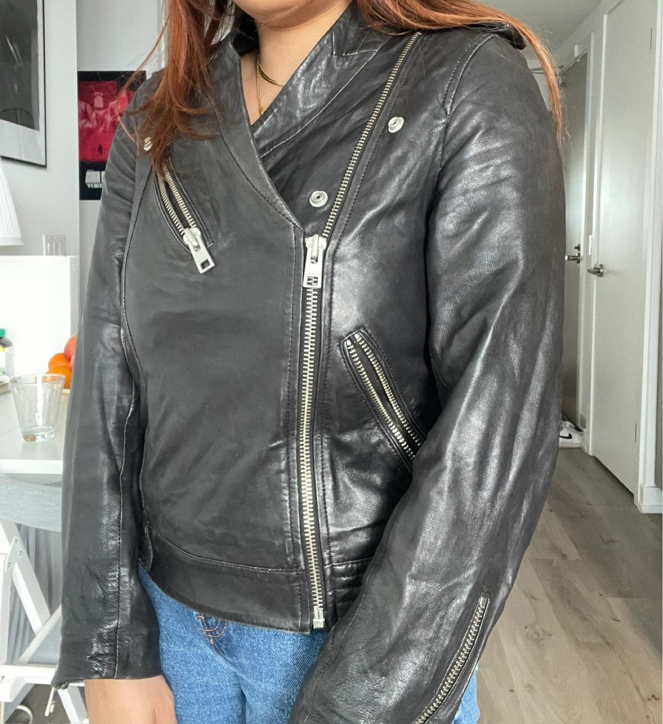 Zadig & Voltaire Black Leather Jacket - photo 2