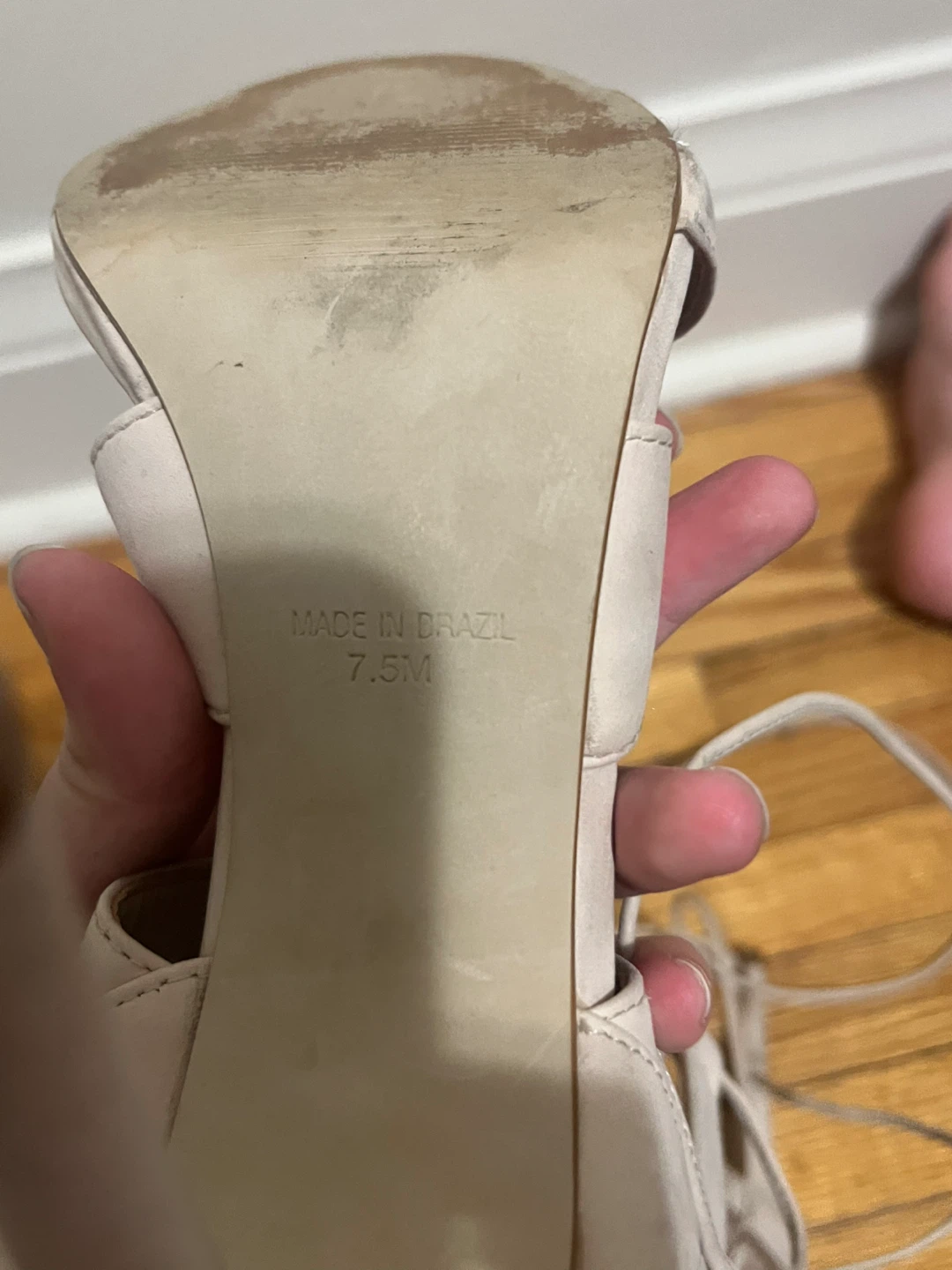 Steve Madden Lace-Up Heels - Size 7.5 - photo 4
