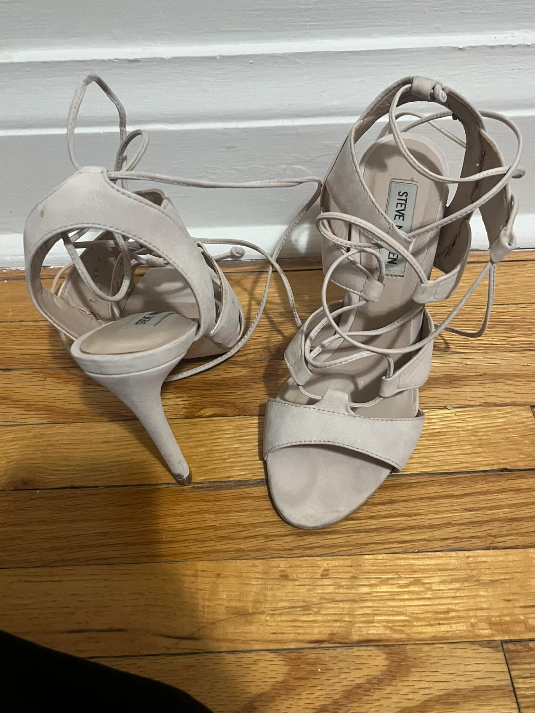 Steve Madden Lace-Up Heels - Size 7.5 - photo 2