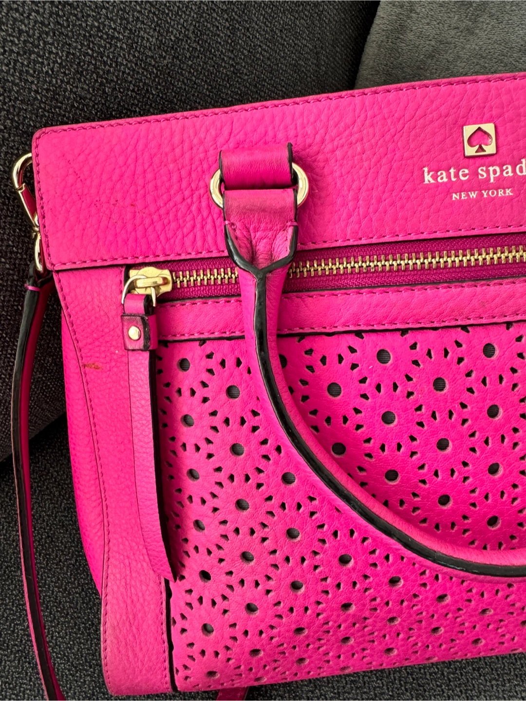 Kate Spade Pink Leather Handbag - photo 4