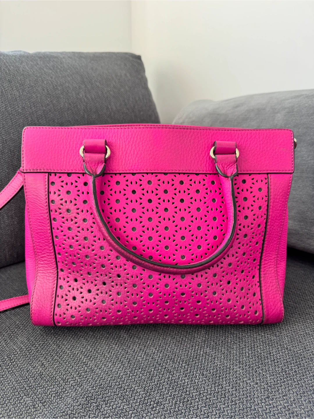 Kate Spade Pink Leather Handbag - photo 2