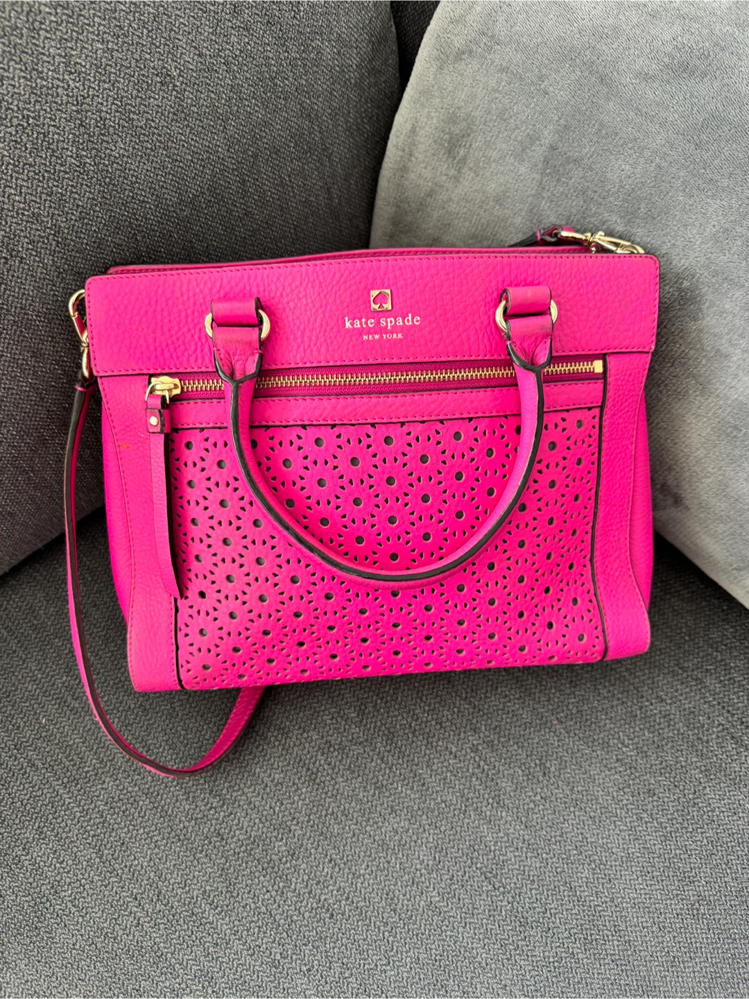 Kate Spade Pink Leather Handbag - photo 3
