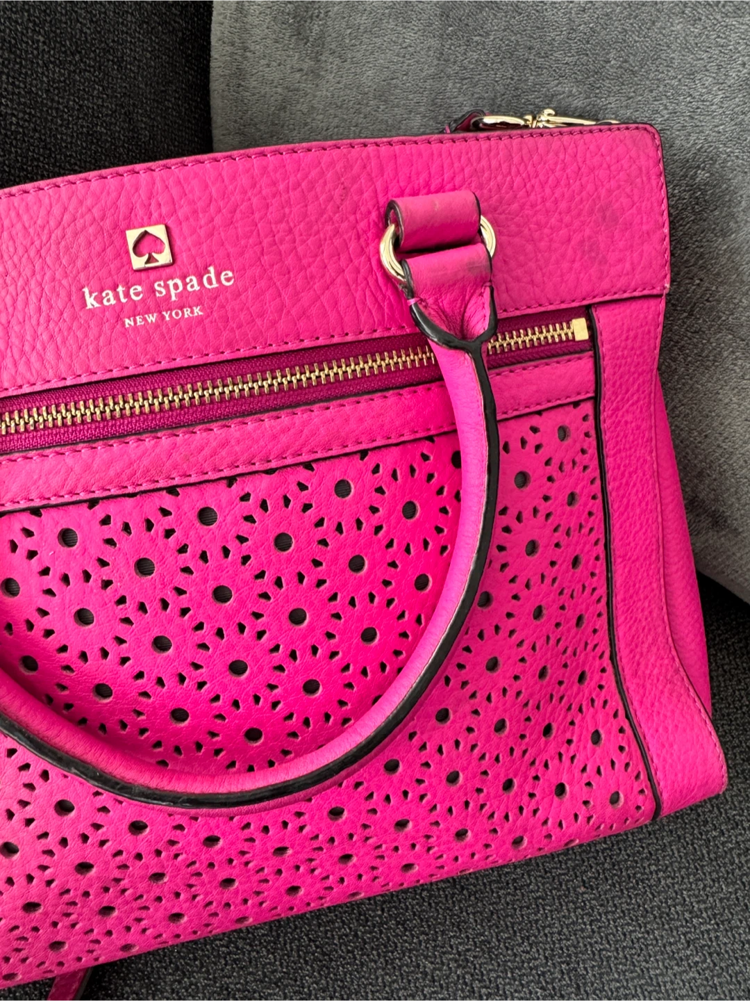 Kate Spade Pink Leather Handbag - photo 5