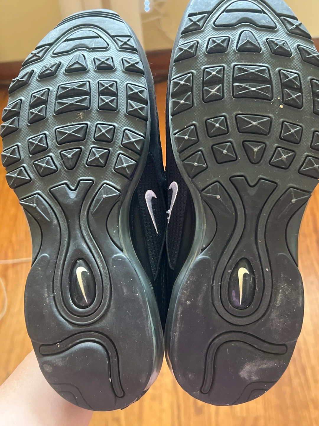 Nike Air Max 97 Black, US 9 - photo 4