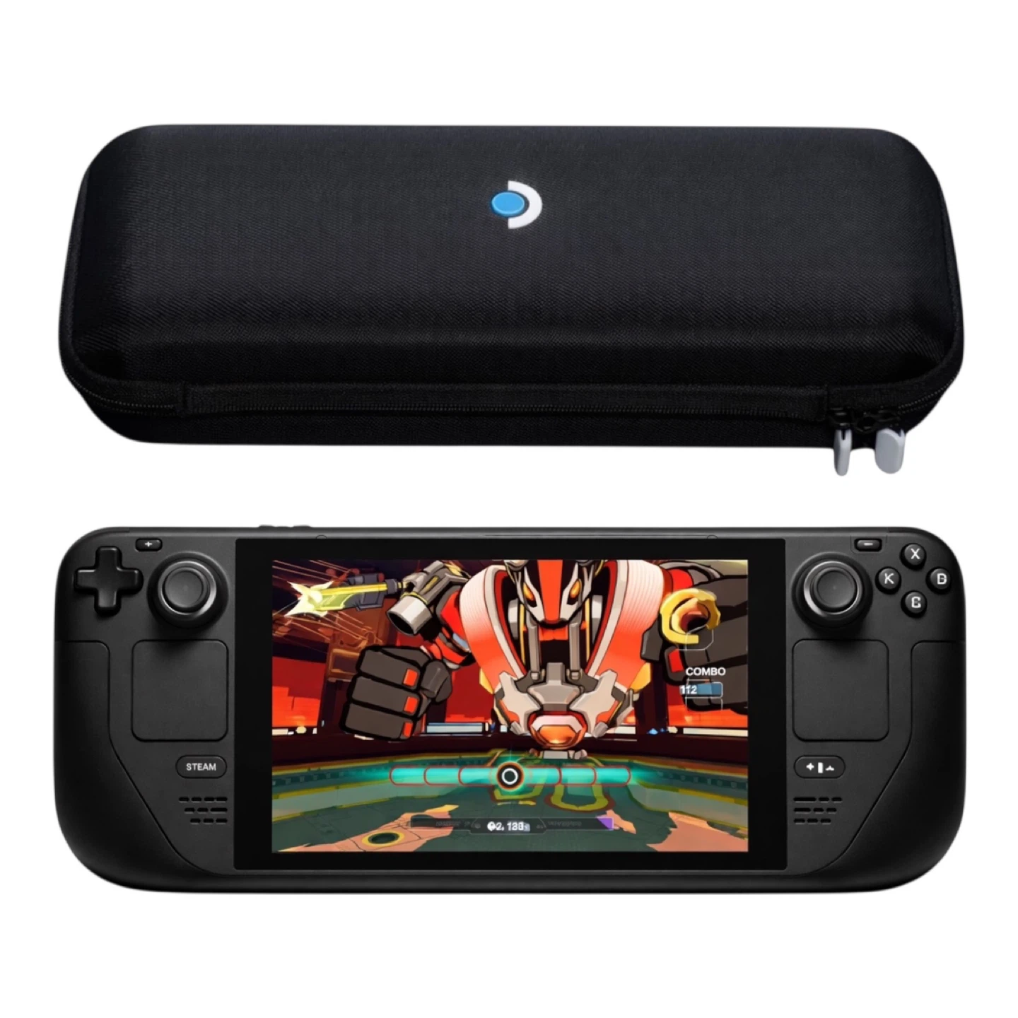 VALVE STEAM DECK LCD HANDHELD GAMING CONSOLE 2TB - PRE-OWNED